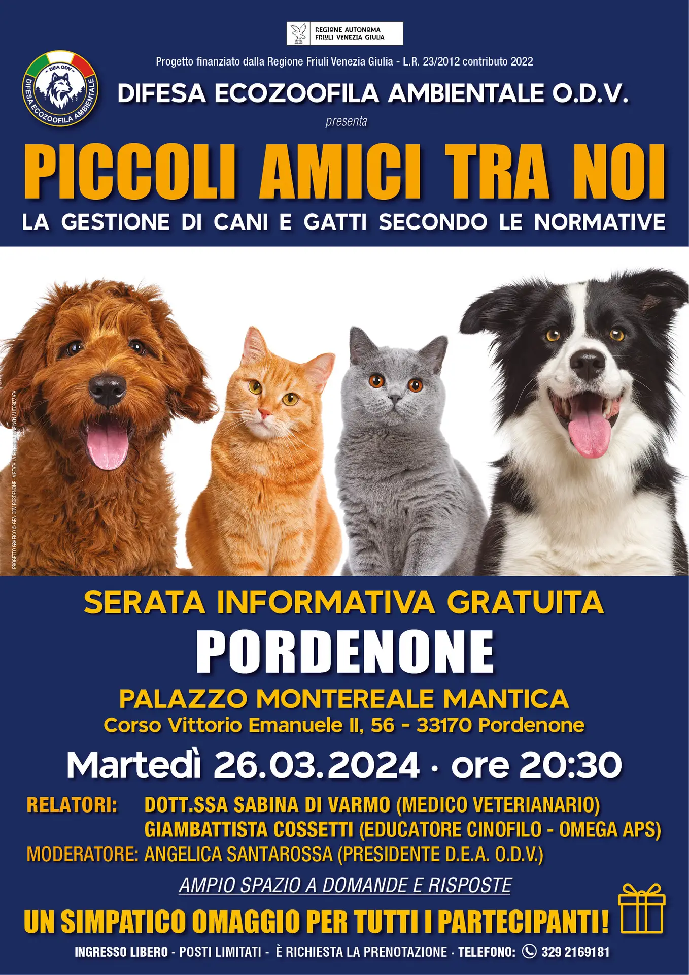 Piccoli Amici Tra Noi PORDENONE